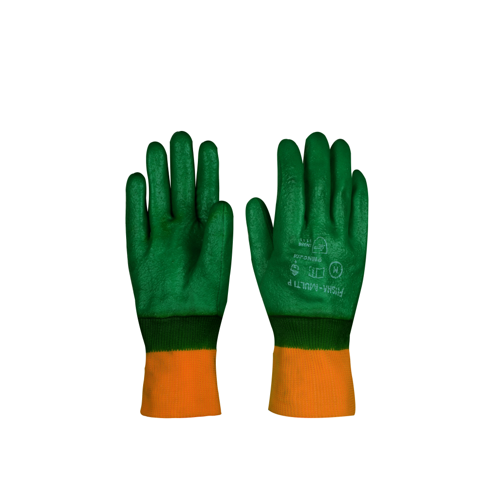 دستکش ایمنی مچ کشدار پوشا